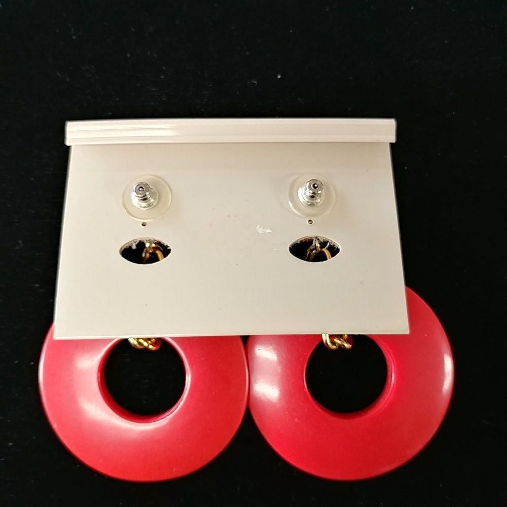 Vintage Ginnie Johansen earrings - Picture 3 of 4